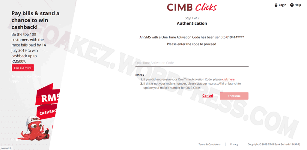 Step By Step Cara Daftar CIMB Click 2020 Latest - InfoAkeZ